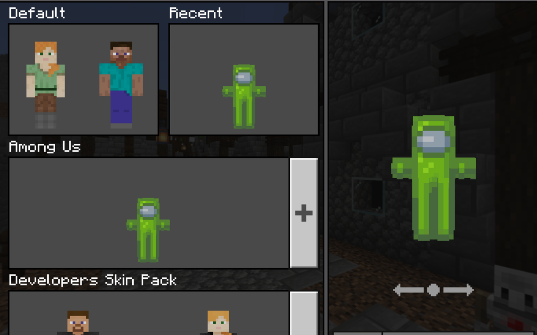 Minecraft: Education Edition – How to add custom skins on an iPad