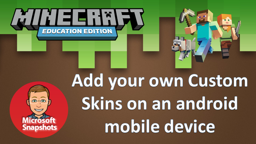 how to add custom minecraft skin on android mobile phone